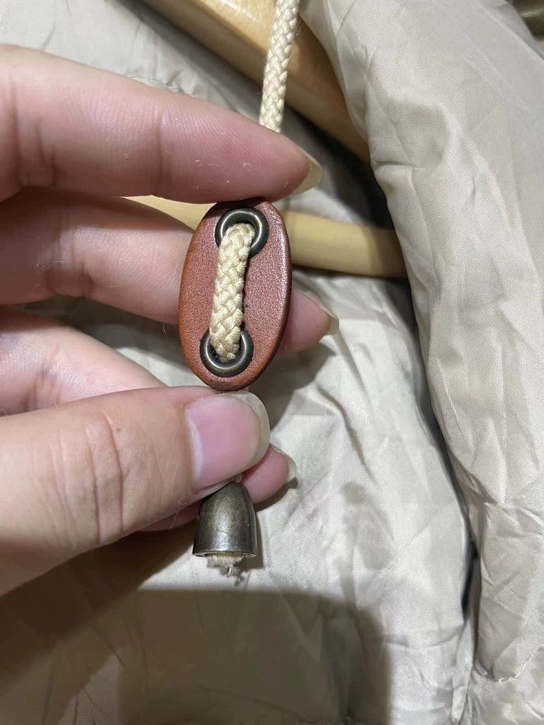 Dior Vintage Long Hooded Down Jacket