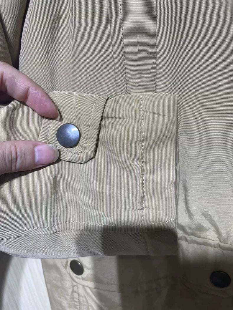 Dior Vintage Long Hooded Down Jacket