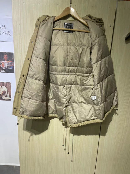 Dior Vintage Long Hooded Down Jacket