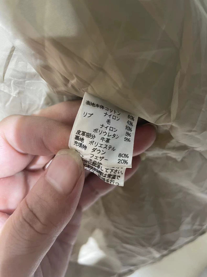 Dior Vintage Long Hooded Down Jacket