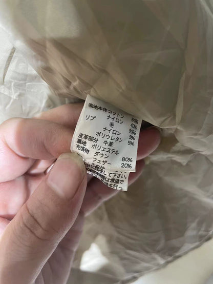 Dior Vintage Long Hooded Down Jacket