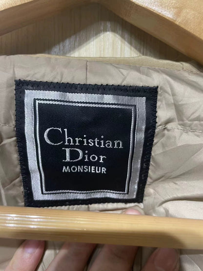 Dior Vintage Long Hooded Down Jacket