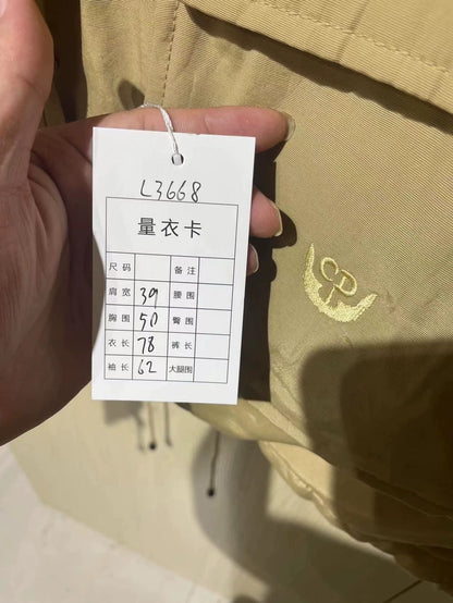 Dior Vintage Long Hooded Down Jacket