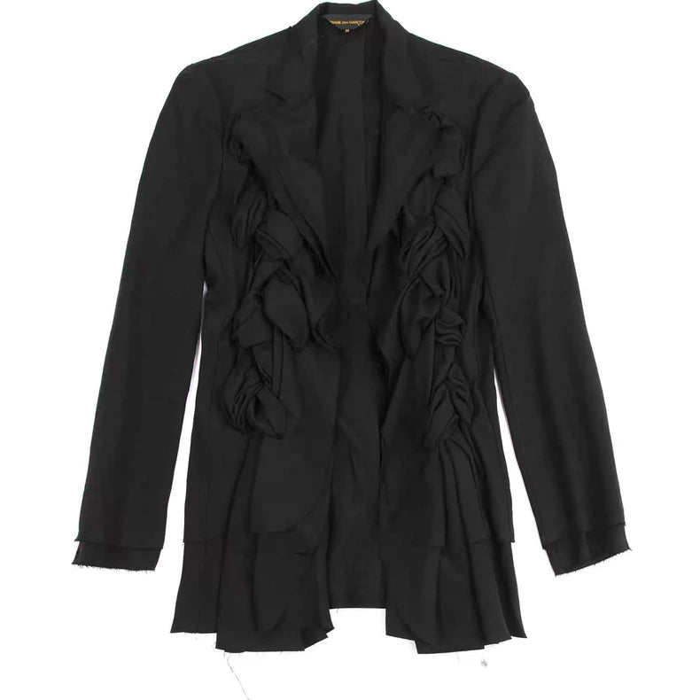 Comme des Garçons Spring 2003 Pleated Jacket