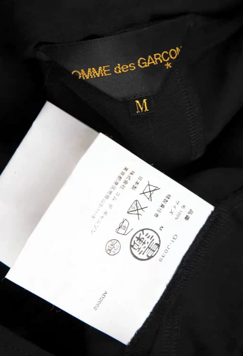 Comme des Garçons Spring 2003 Pleated Jacket