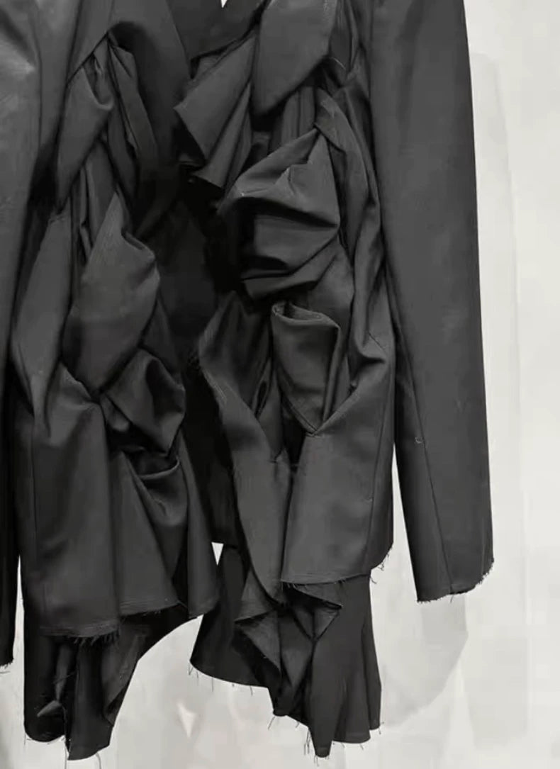 Comme des Garçons Spring 2003 Pleated Jacket