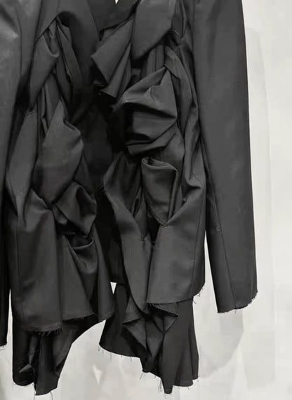 Comme des Garçons Spring 2003 Pleated Jacket