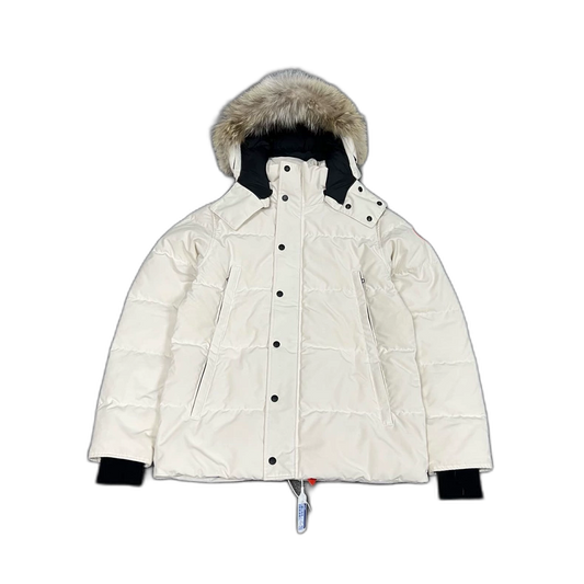 Canada Goose Wyndham Fur Collar Down Jacket