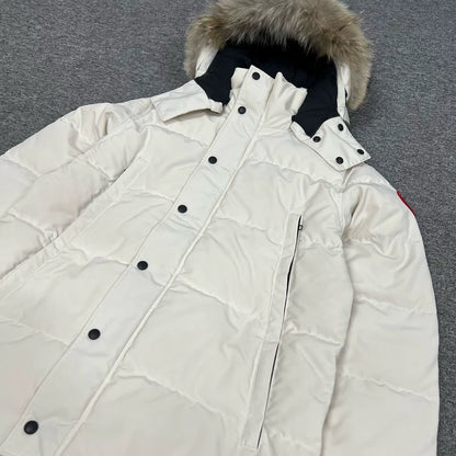 Canada Goose Wyndham Fur Collar Down Jacket