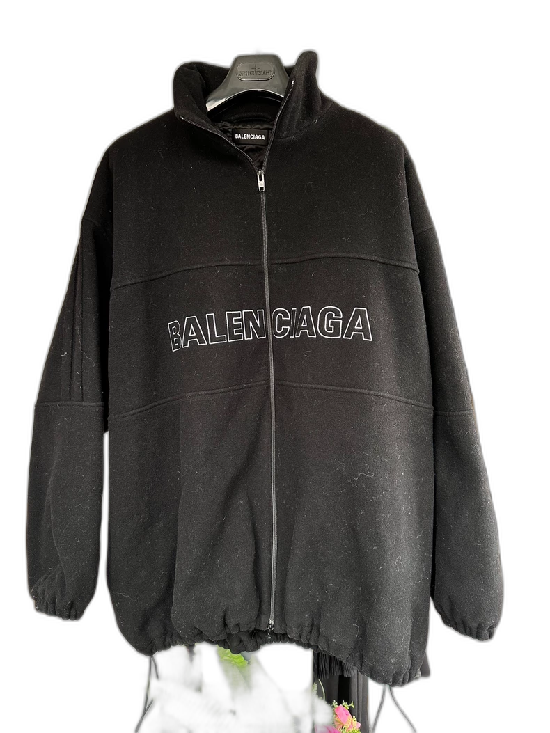 Balenciaga Classic Wool Oversize Jacket