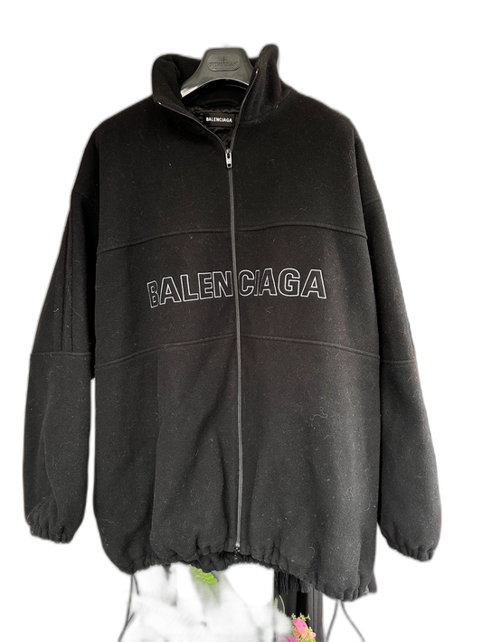 Balenciaga Classic Wool Oversize Jacket