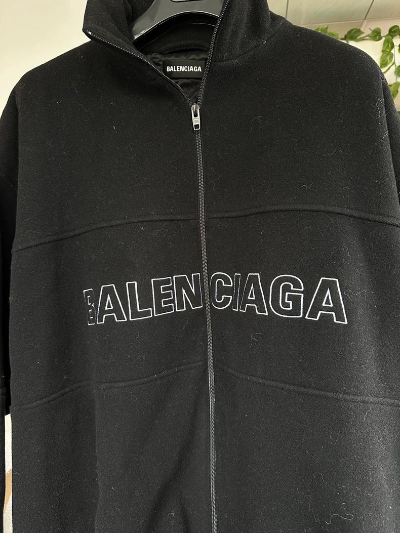 Balenciaga Classic Wool Oversize Jacket