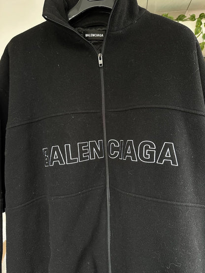 Balenciaga Classic Wool Oversize Jacket