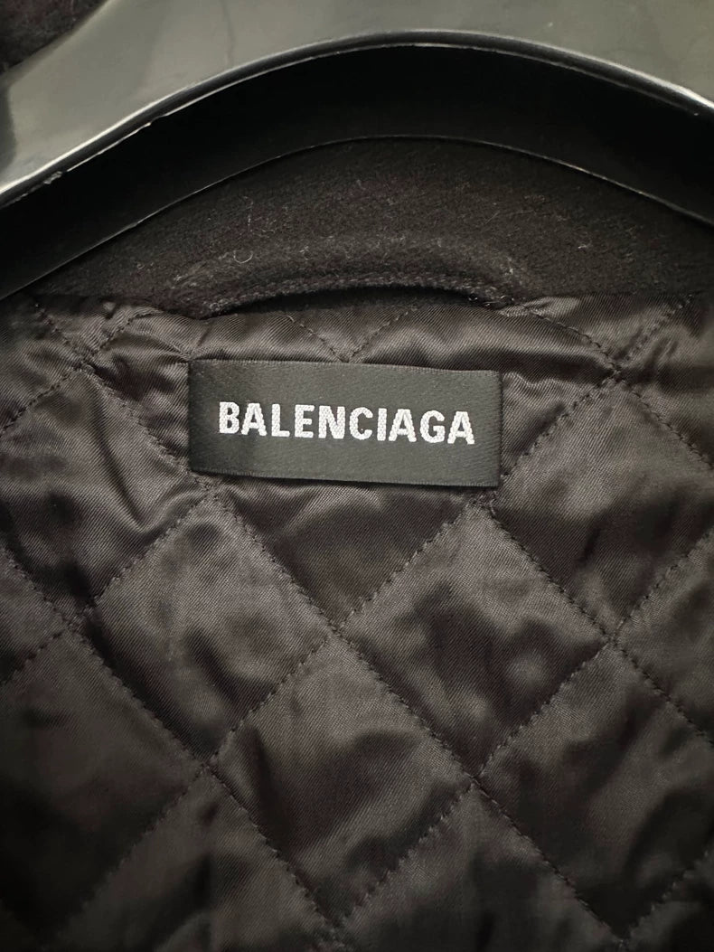 Balenciaga Classic Wool Oversize Jacket