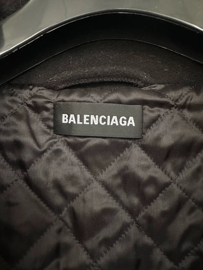 Balenciaga Classic Wool Oversize Jacket
