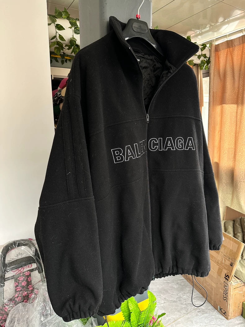 Balenciaga Classic Wool Oversize Jacket