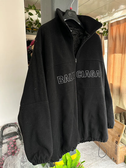 Balenciaga Classic Wool Oversize Jacket