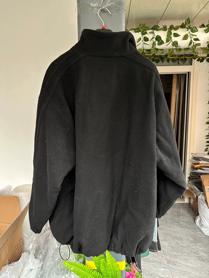 Balenciaga Classic Wool Oversize Jacket