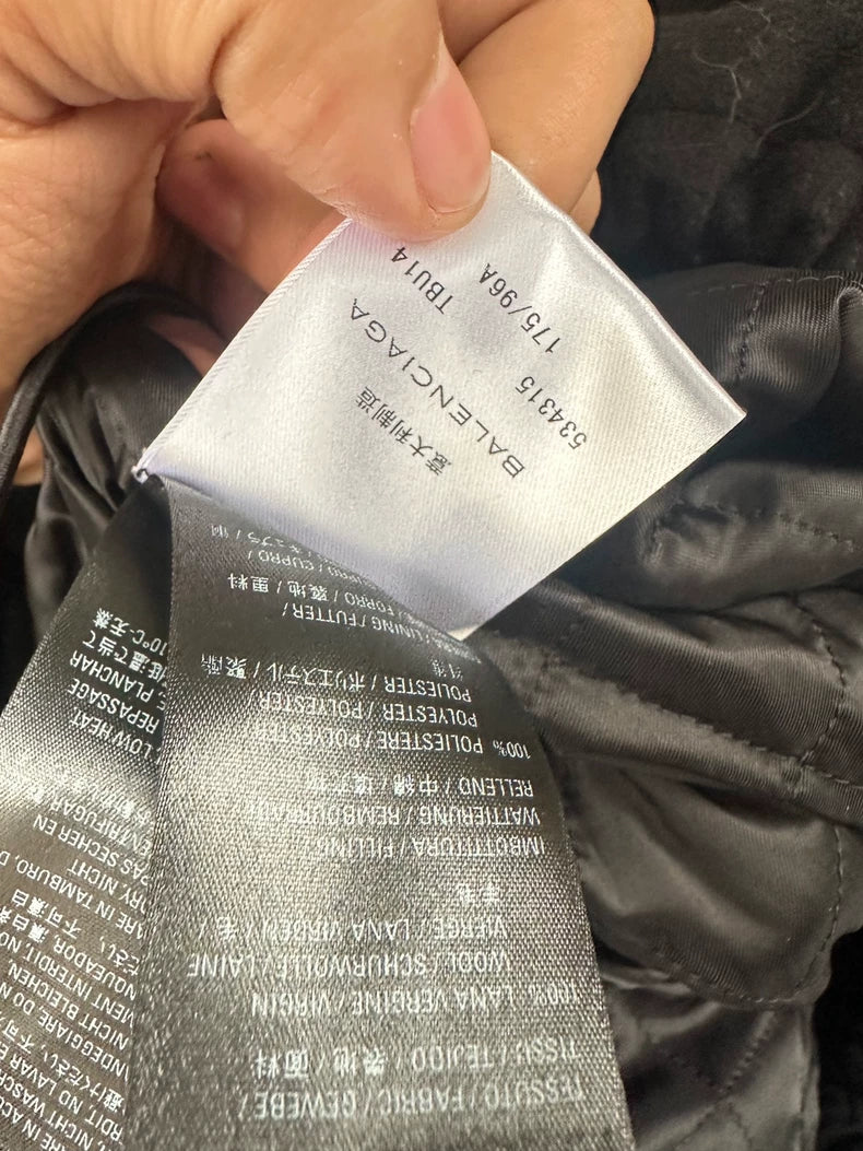 Balenciaga Classic Wool Oversize Jacket