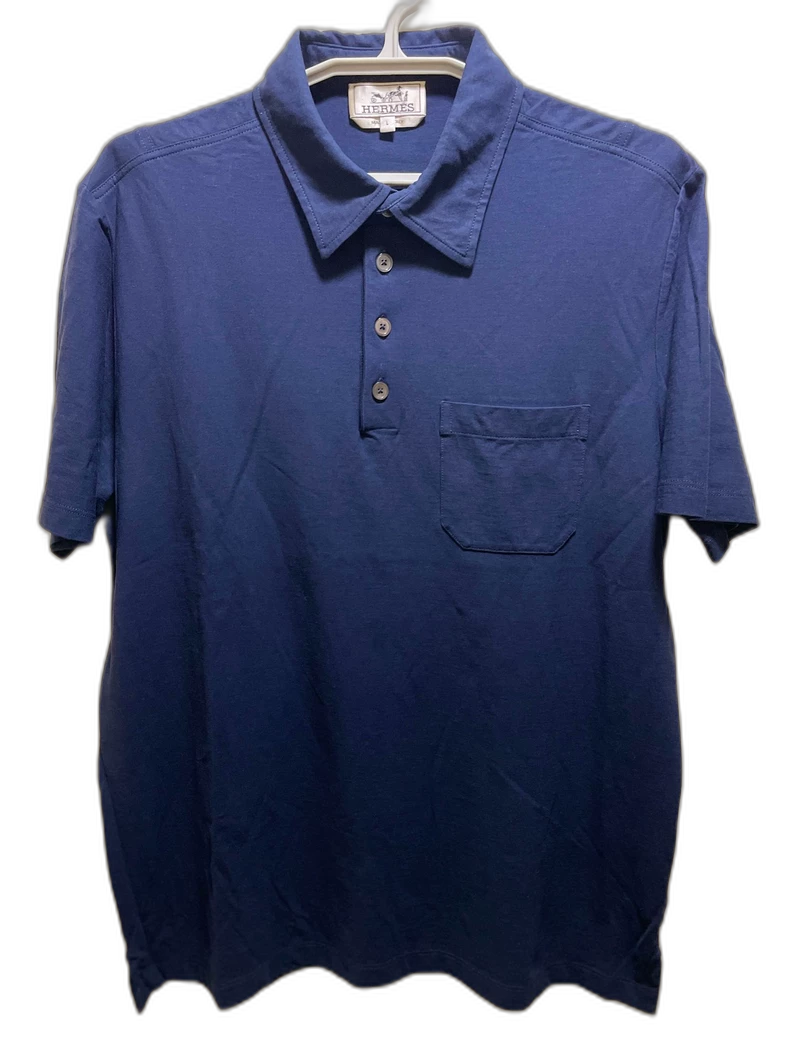 Hermes Short Sleeve Polo Shirt for Men