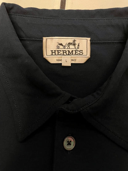 Hermes Short Sleeve Polo Shirt for Men