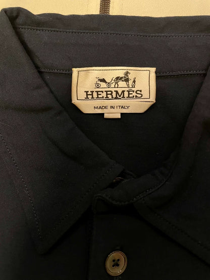 Hermes Short Sleeve Polo Shirt for Men