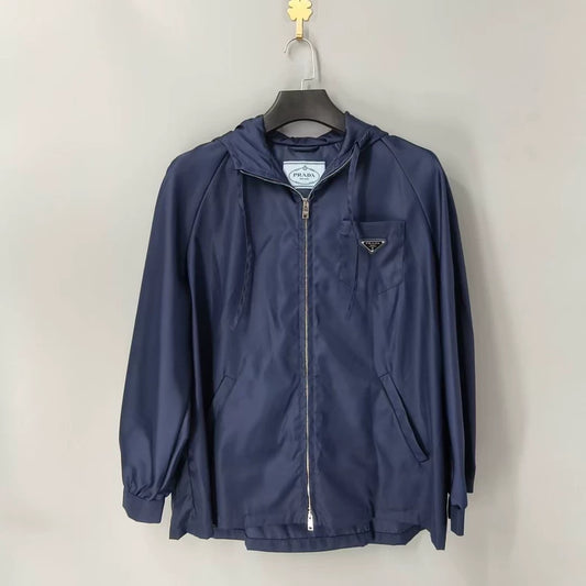 Prada Triangle Logo Nylon Jacket-yf