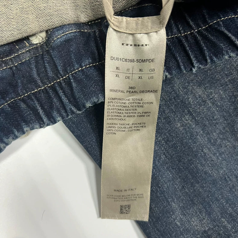 Rick Owens DRKSHDW Cargo Trouser in Light Blue