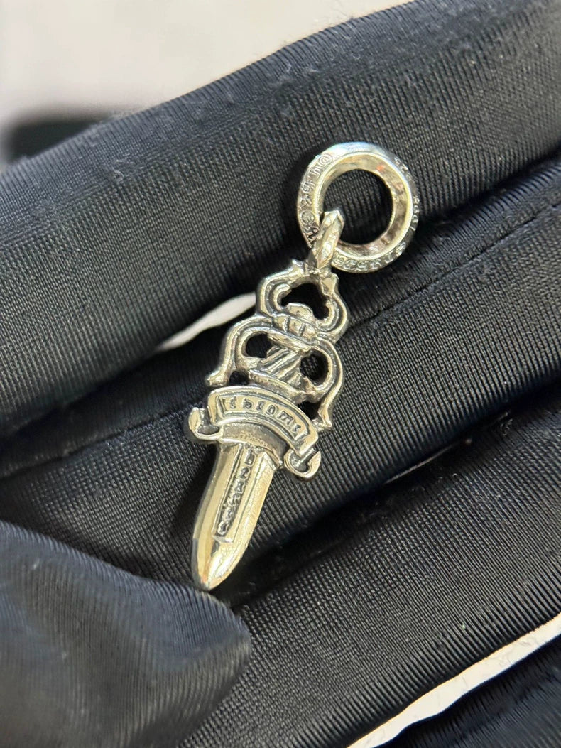 Chrome Hearts Small Sword Pendant-yf