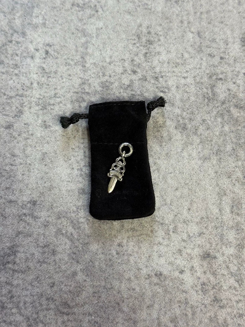 Chrome Hearts Small Sword Pendant-yf