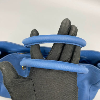 Prada Leather Tote Bag with Shoulder Strap