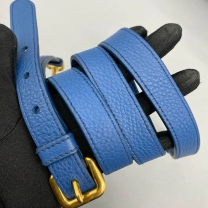 Prada Leather Tote Bag with Shoulder Strap