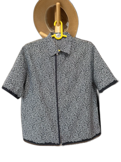 Hermes Classic Pattern Short Sleeve Shirt
