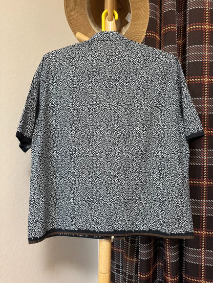 Hermes Classic Pattern Short Sleeve Shirt