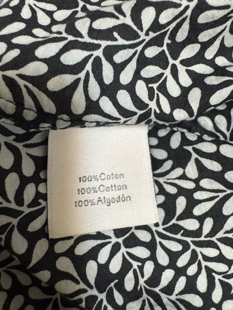 Hermes Classic Pattern Short Sleeve Shirt