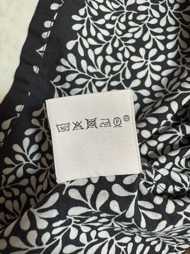 Hermes Classic Pattern Short Sleeve Shirt