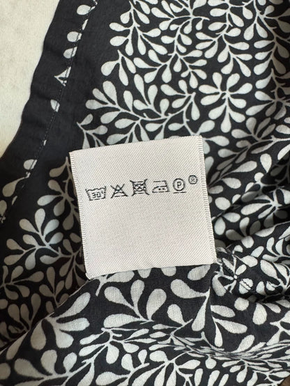 Hermes Classic Pattern Short Sleeve Shirt