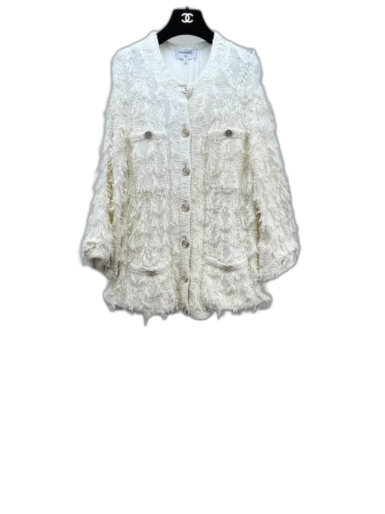 Chanel Fringe Jacket from Spring Collection