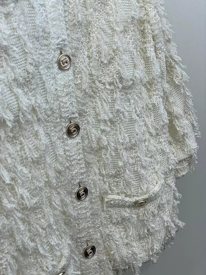 Chanel Fringe Jacket from Spring Collection