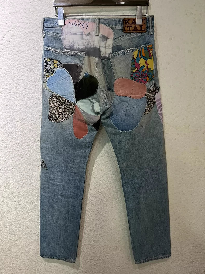 Kapital Kountry Patchwork Denim Pants