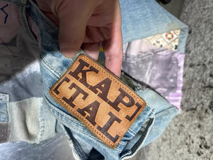 Kapital Kountry Patchwork Denim Pants