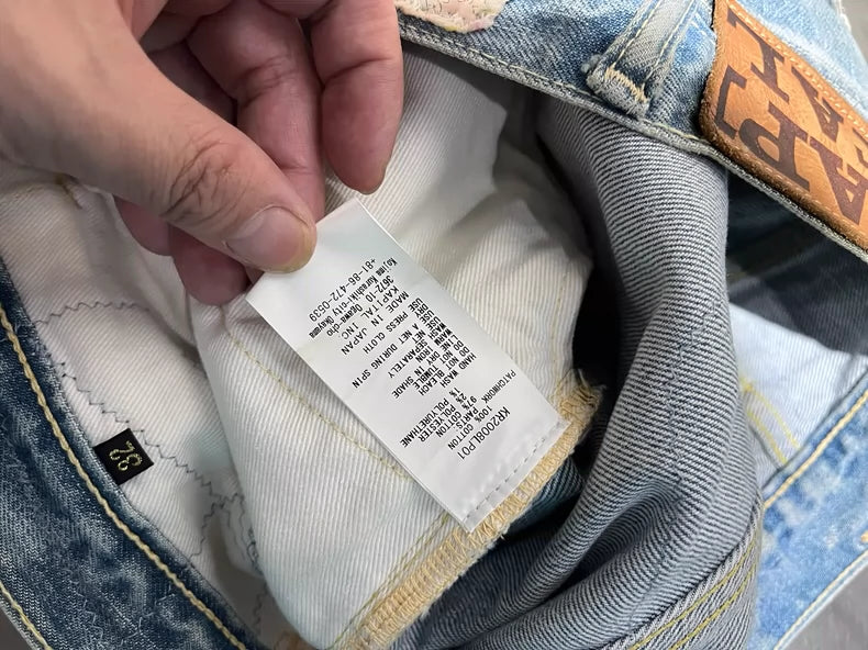 Kapital Kountry Patchwork Denim Pants