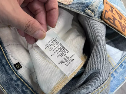 Kapital Kountry Patchwork Denim Pants