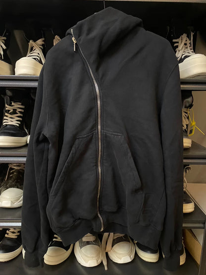 Rick Owens Oversized Zip-Up Hoodie-yf