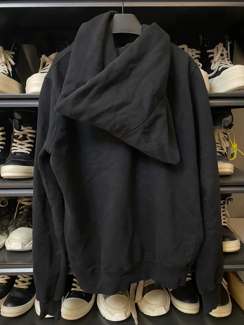 Rick Owens Oversized Zip-Up Hoodie-yf