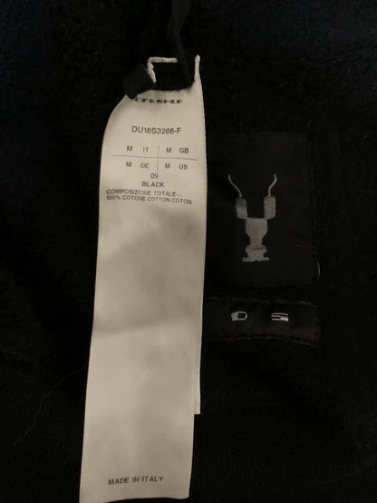 Rick Owens Oversized Zip-Up Hoodie-yf