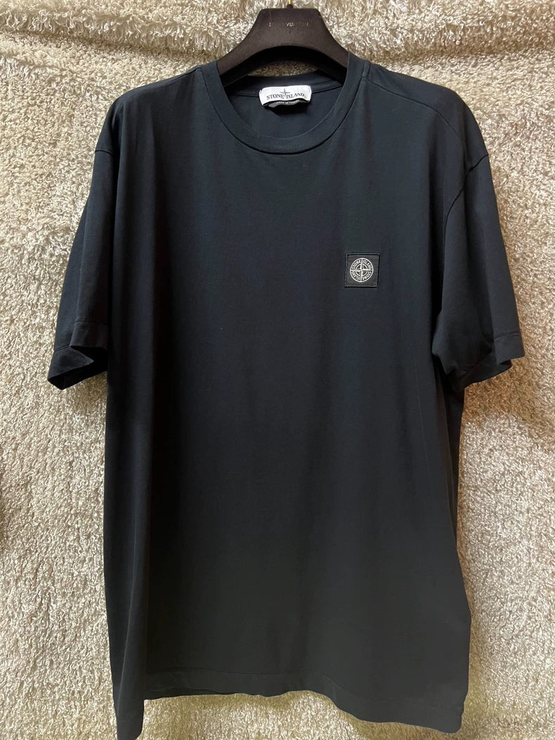 Stone Island Men's Casual Short-Sleeve T-Shirt-yf