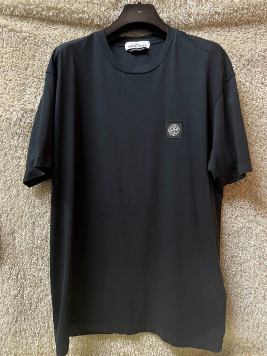 Stone Island Men's Casual Short-Sleeve T-Shirt-yf