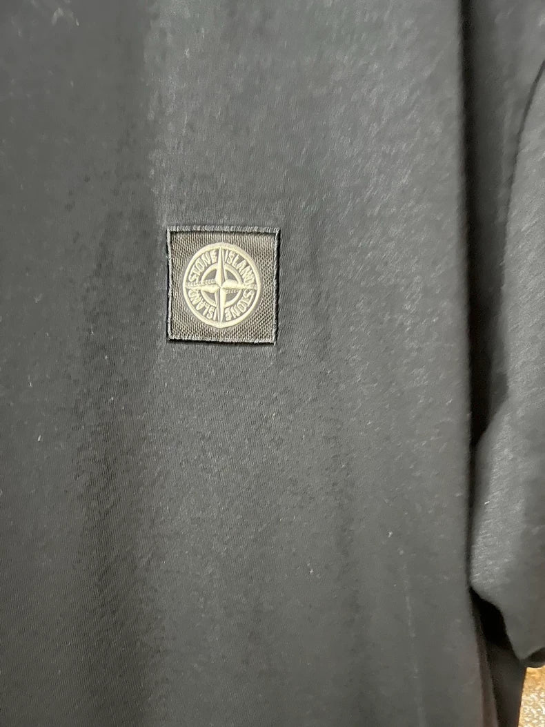 Stone Island Men's Casual Short-Sleeve T-Shirt-yf