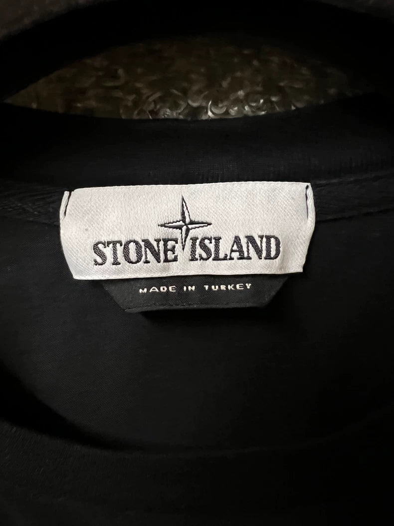 Stone Island Men's Casual Short-Sleeve T-Shirt-yf